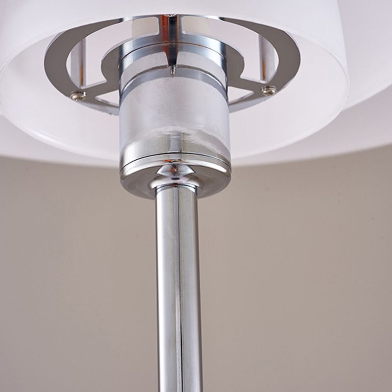 Salgado Modern Flying Saucer Metal Acrylic Floor Lamp - Cueteks