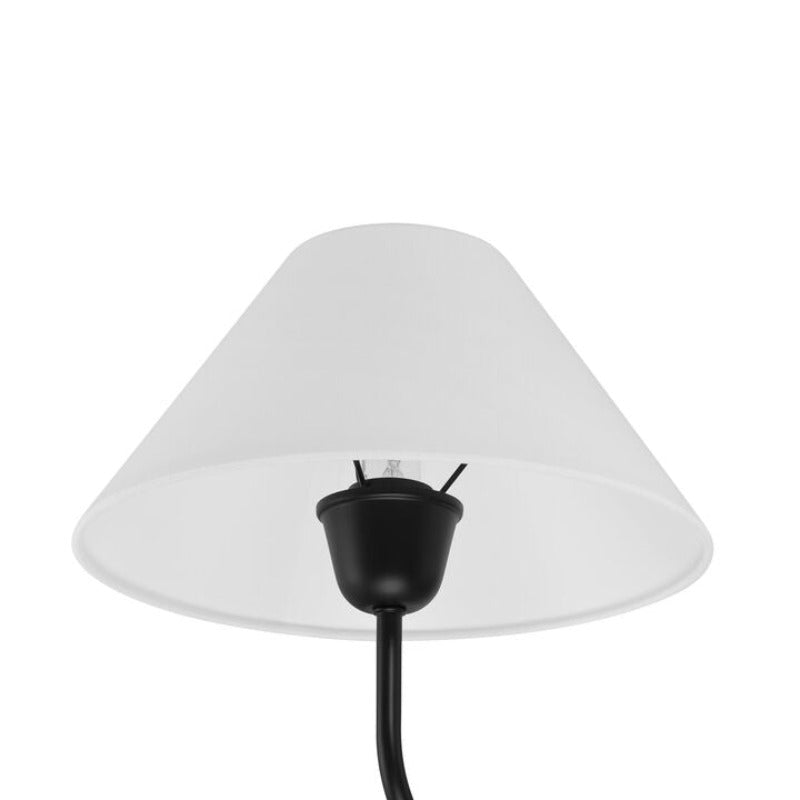 Alessio Modern LED Chandelier Black Metal Living Room Bedroom - Cueteks