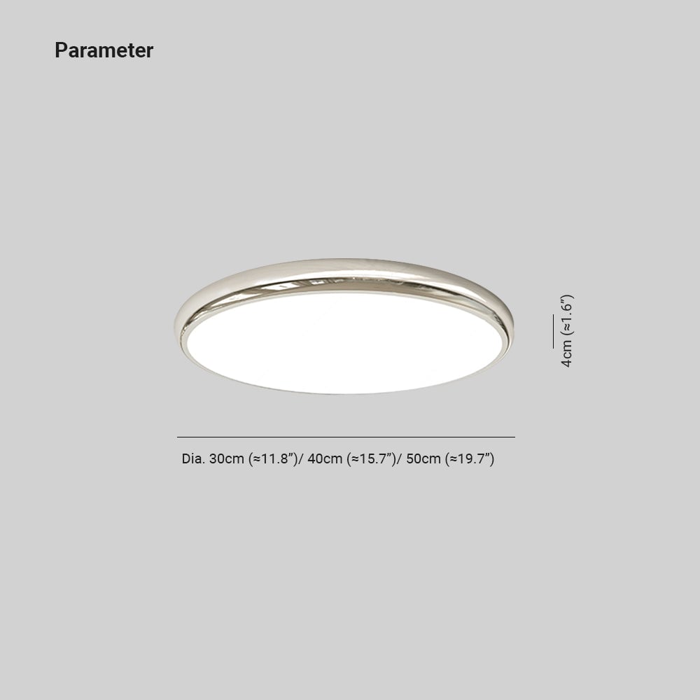 Ozawa diagram labels 30, 40 or 50 cm diameter and 4 cm height.
