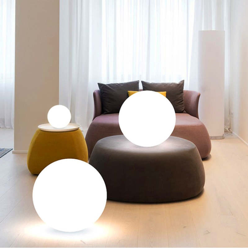 Elif Outdoor Unique Waterproof RGB Floor Lamp 16 Colors - Cueteks