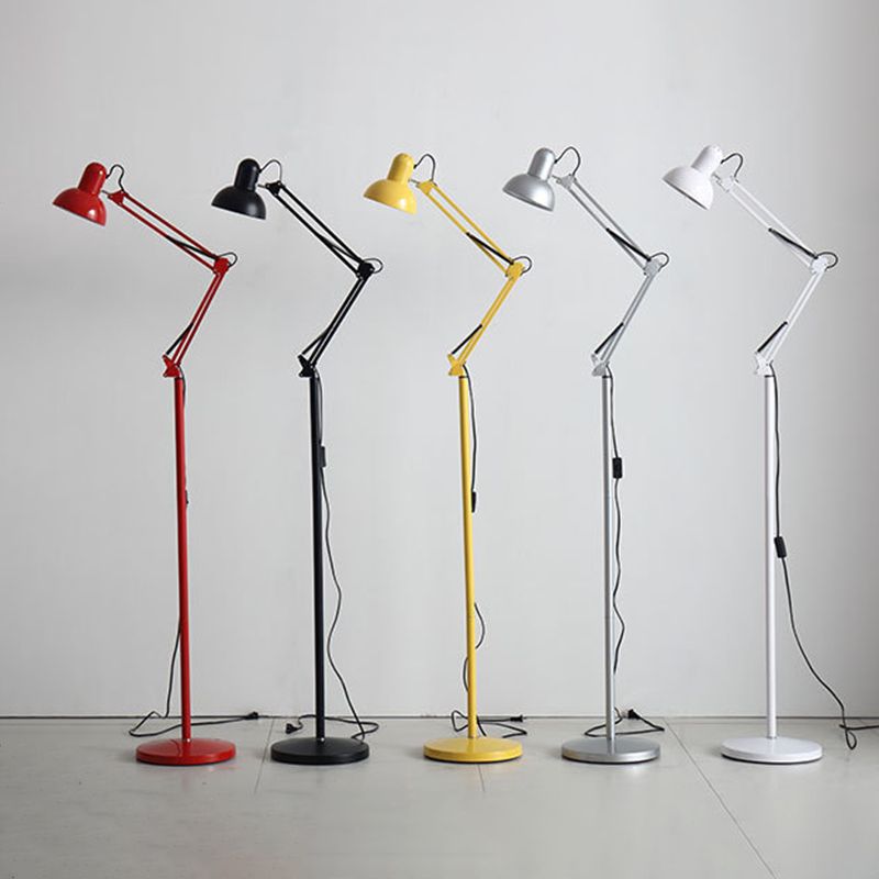 Morandi Modern Metal Folding Floor Lamp, Multi Colors - Cueteks
