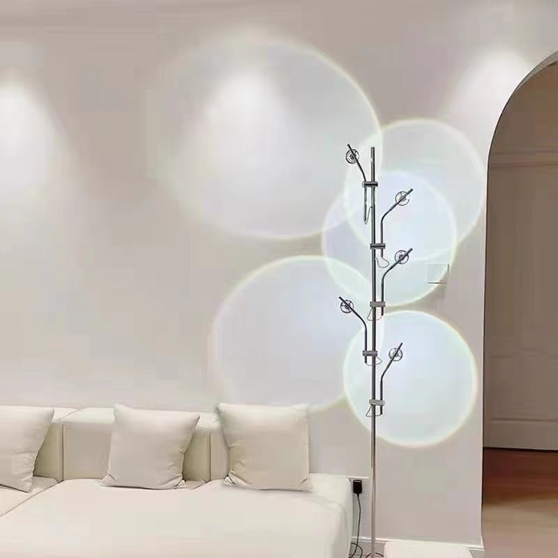 Salgado Modern Floor Lamp Sunset Projector Living Room - Cueteks