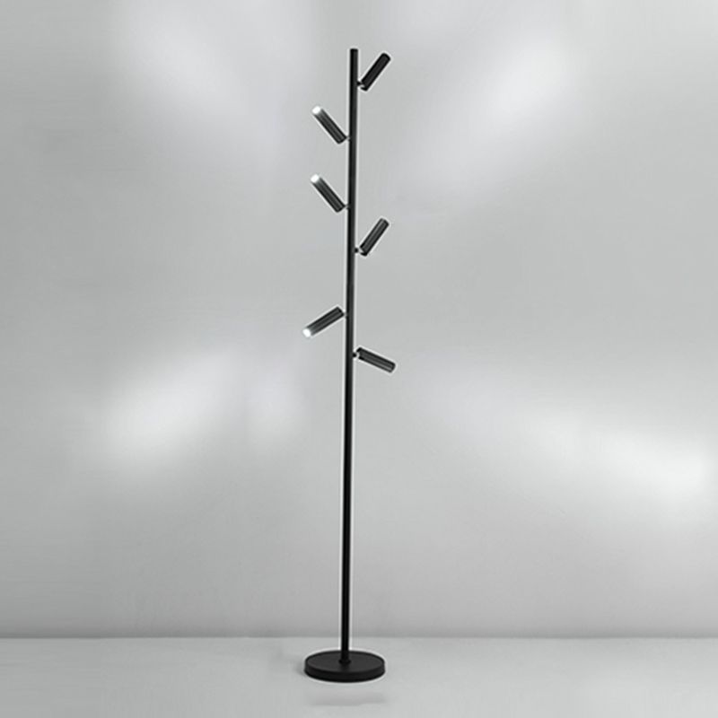 Cooley Modern Multi Head Metal Acrylic Floor Lamp,Multi Color - Cueteks