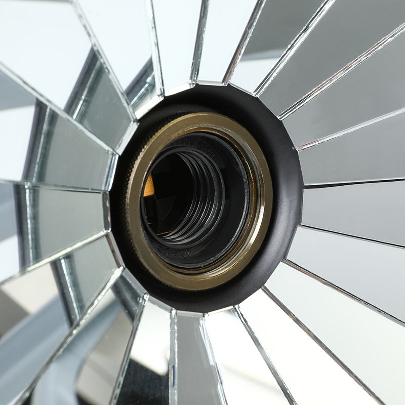 Cooley Retro Metal LED Flush Mount Ceiling Light, Black - Cueteks