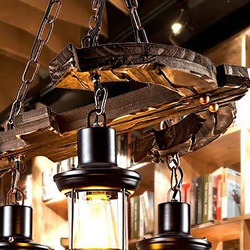 Austin Retro Chandelier, 3 Style, 21.5"/39.5" - Cueteks