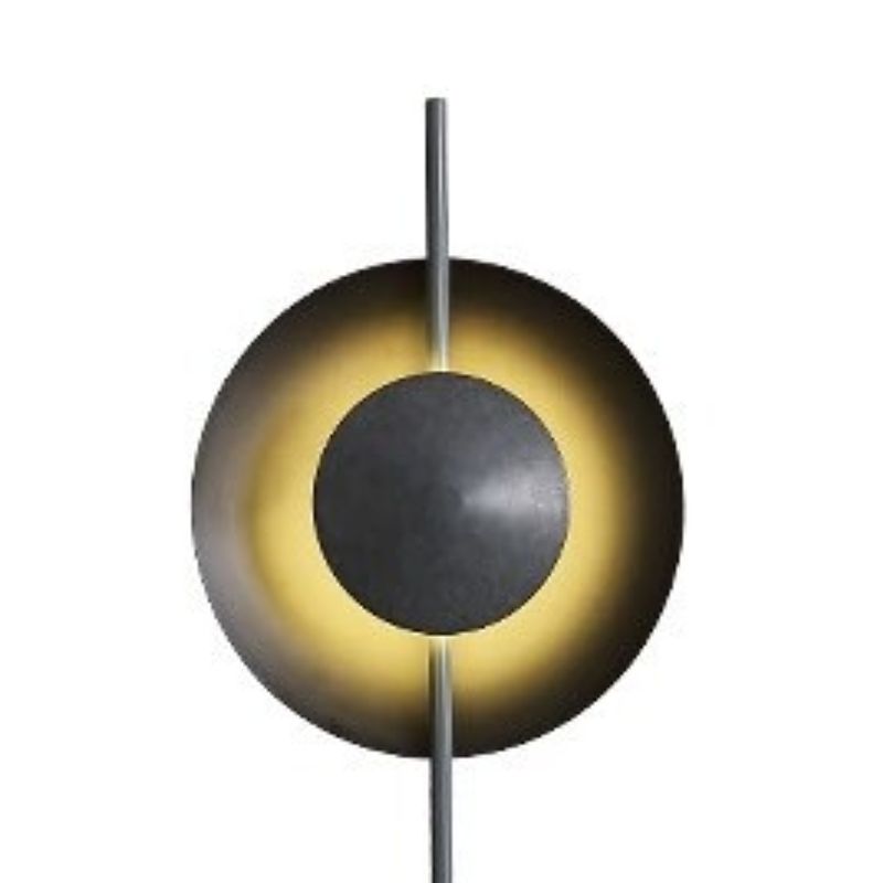 Salgado Industrial Semicircle Metal Floor Lamp - Cueteks