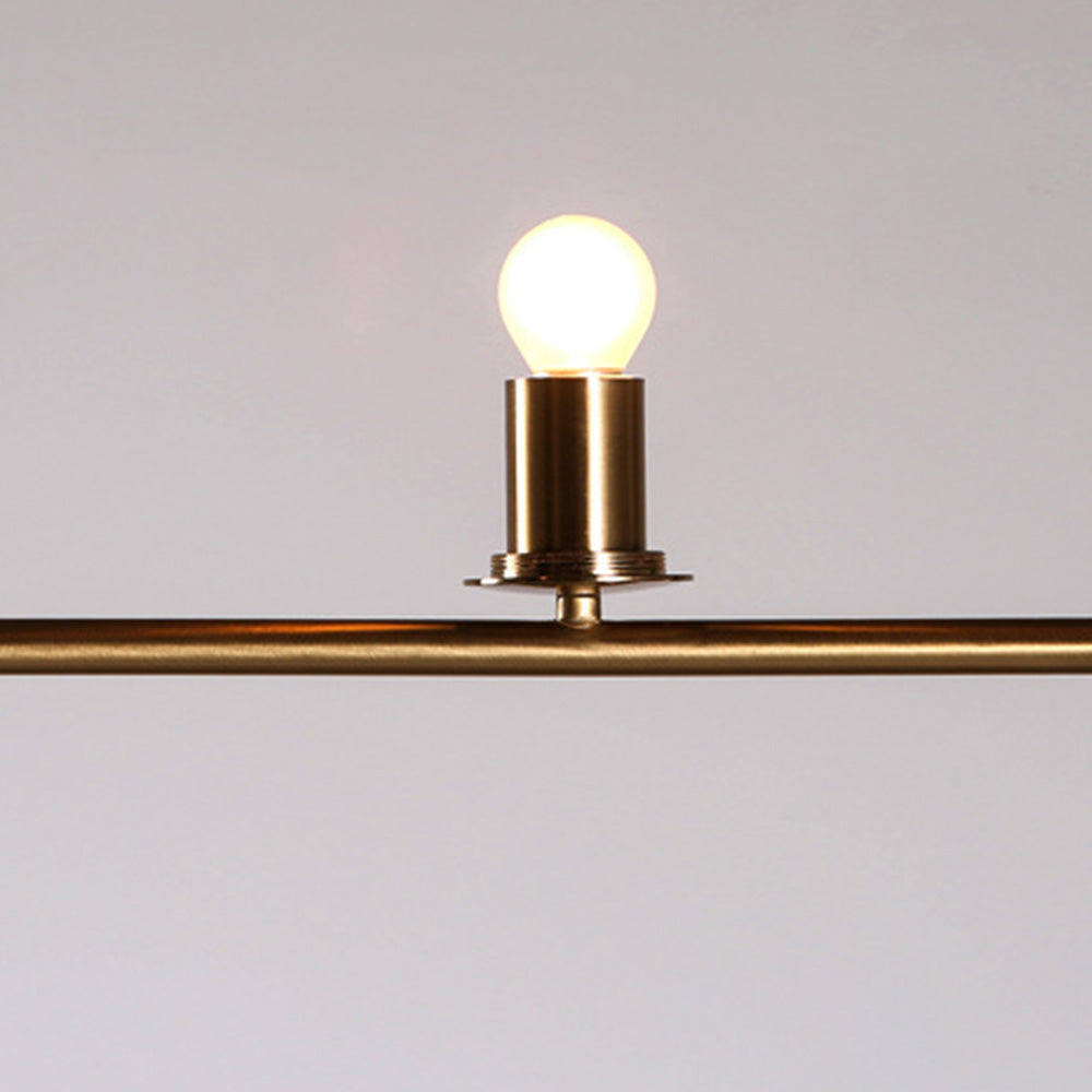 Valentina Modern Right Angle Globe Metal/Glass Standing Floor Lamp, Brass/Silver - Cueteks