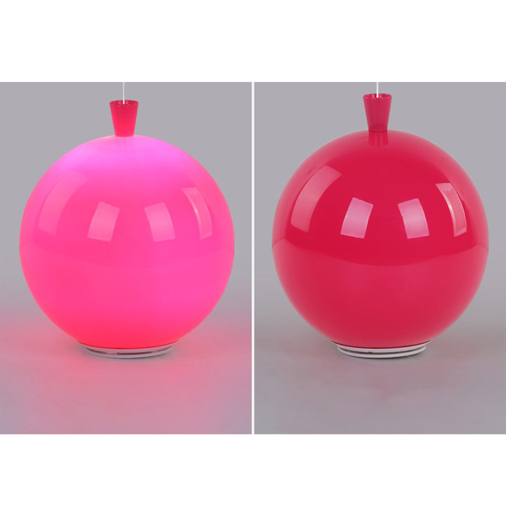 Original paired Pink Fateh views, lit at left and unlit at right, with glossy round shades, upright neck details and fine strings.