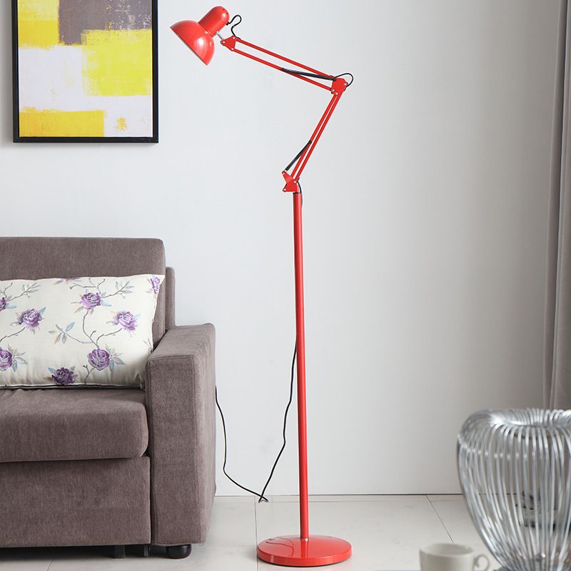 Morandi Modern Metal Folding Floor Lamp, Multi Colors - Cueteks
