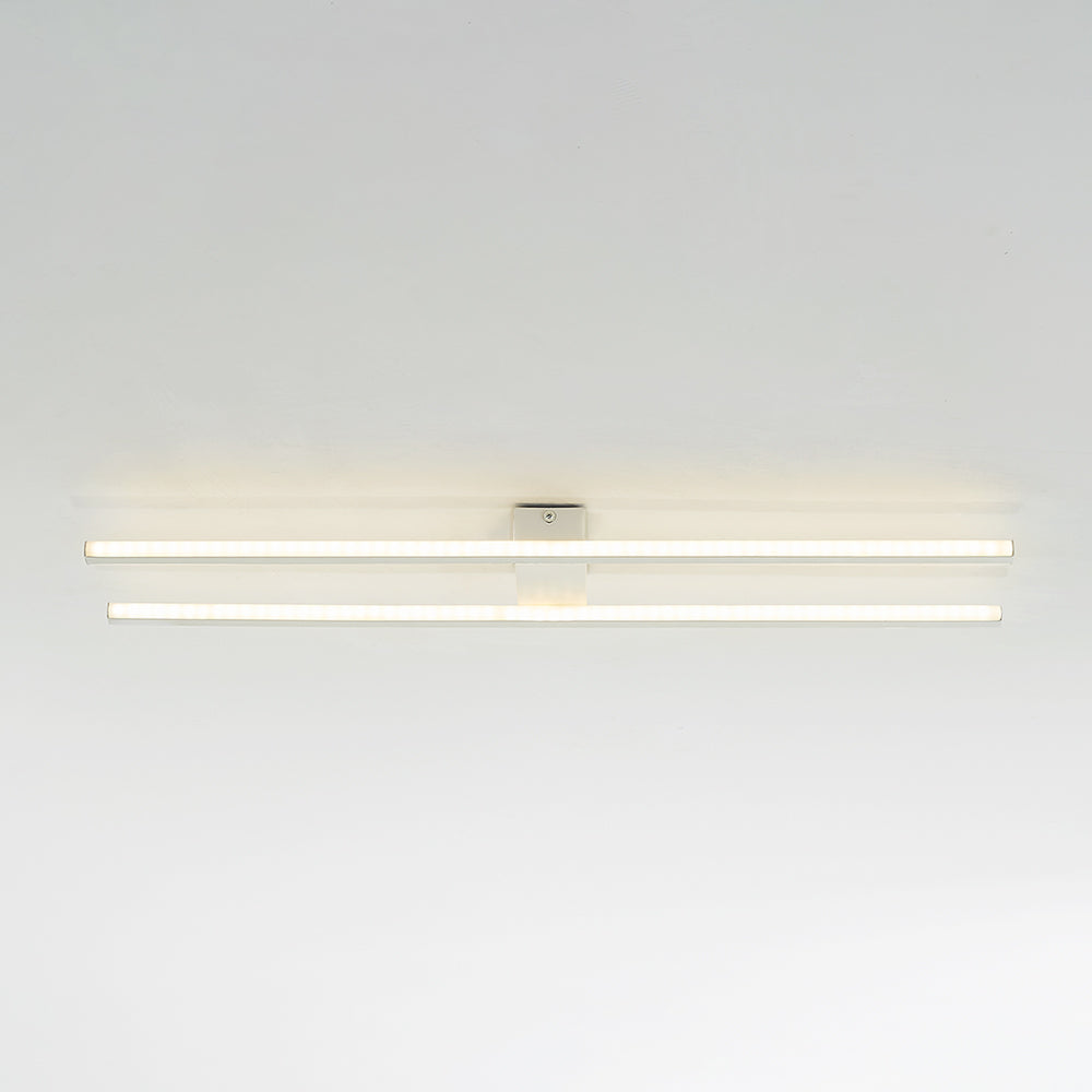 Edge Modern Minimalist LED Flush Mount Ceiling Light Bedroom - Cueteks
