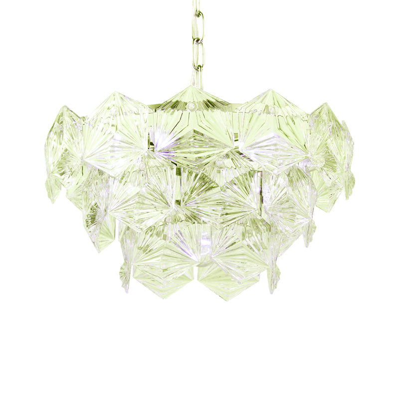 Marilyn Luxury Crystal Pendant Light for Living Room - Cueteks