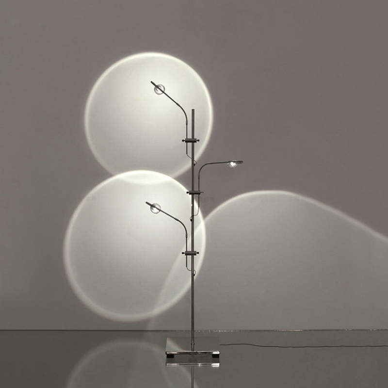 Salgado Modern Floor Lamp Sunset Projector Living Room - Cueteks