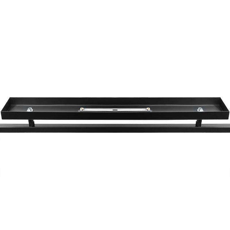 Cooley Retro Metal LED Flush Mount Ceiling Light, Black - Cueteks