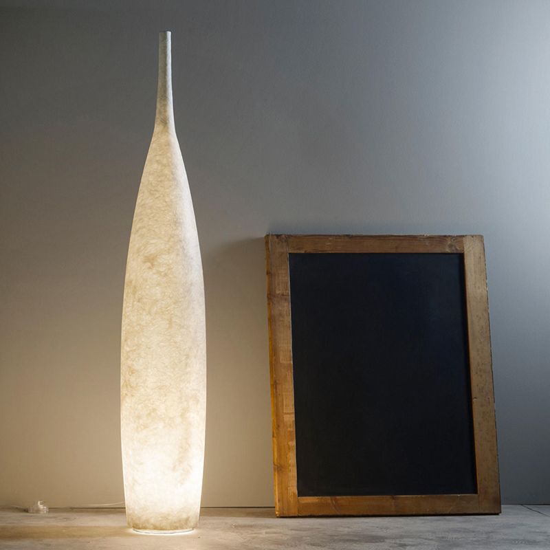 Byers Creative Bottle Resin Floor Lamp, Multi Colors, Hotel - Cueteks