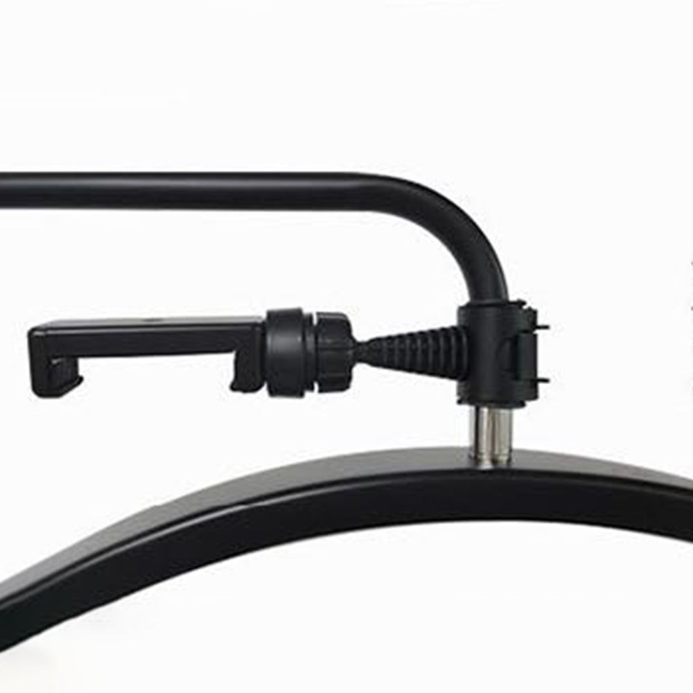 Cooley Minimalist Linear Metal Floor Lamp, Black - Cueteks