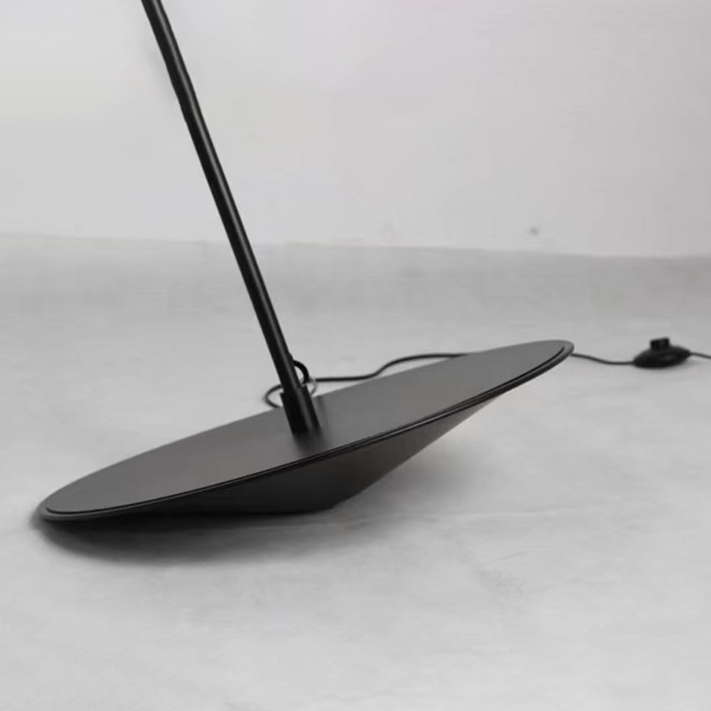 Salgado Frisbee Fishing Rod Floor Lamp, Living Room - Cueteks