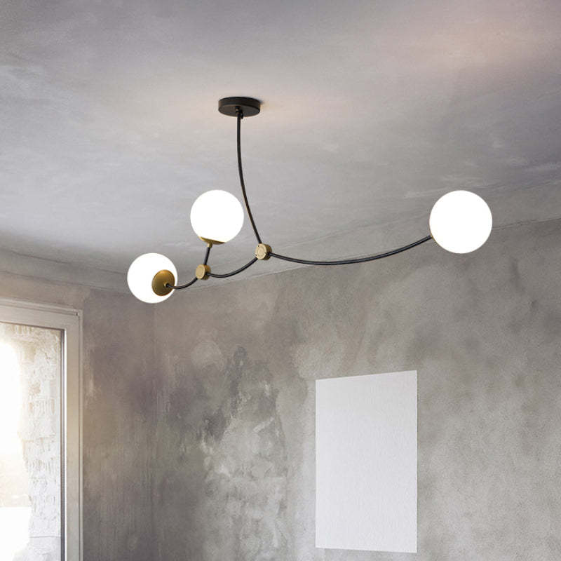 Valentina Minimalist Elegant Unique Branch Chandeliers, Living Room - Cueteks