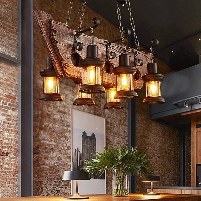 Austin Retro Chandelier, 3 Style, 21.5"/39.5" - Cueteks