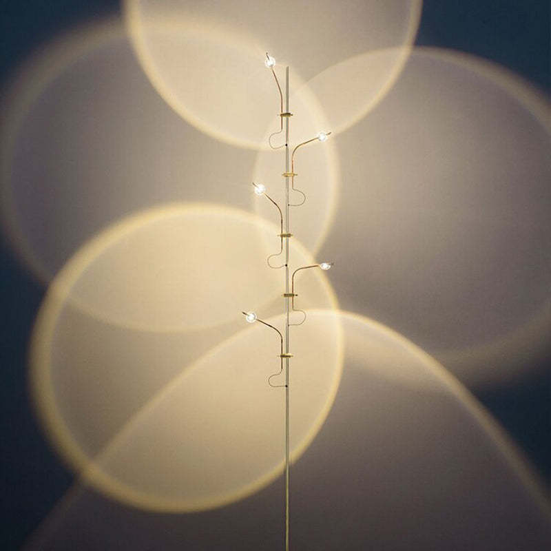 Salgado Modern Floor Lamp Sunset Projector Living Room - Cueteks