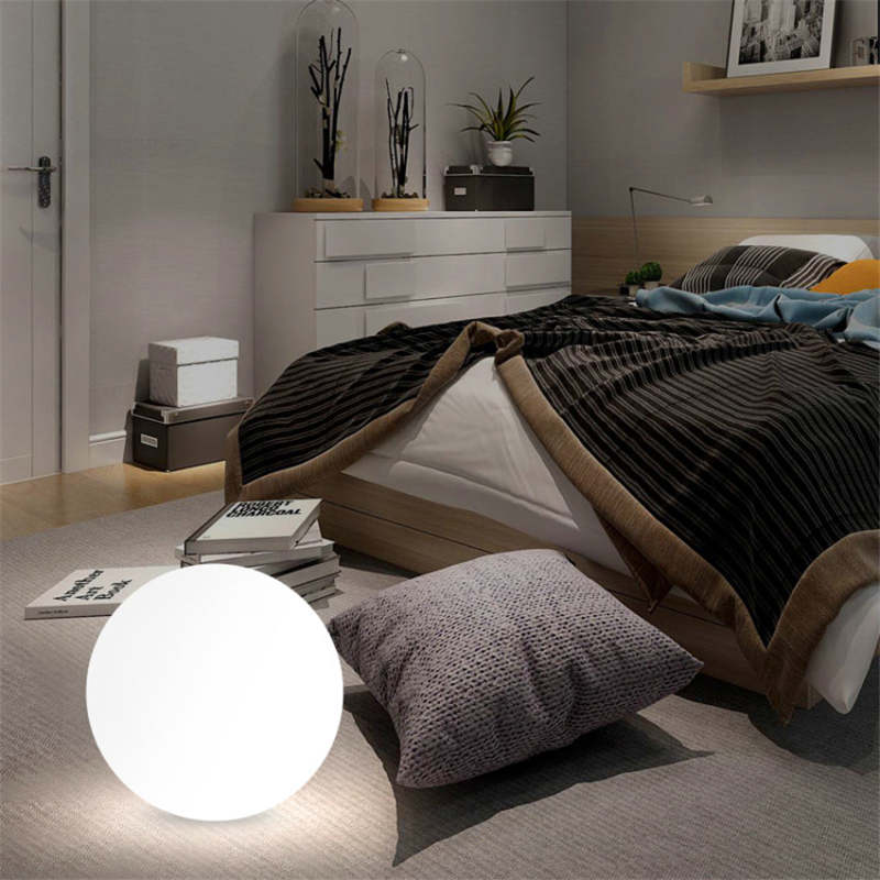 Elif Outdoor Unique Waterproof RGB Floor Lamp 16 Colors - Cueteks