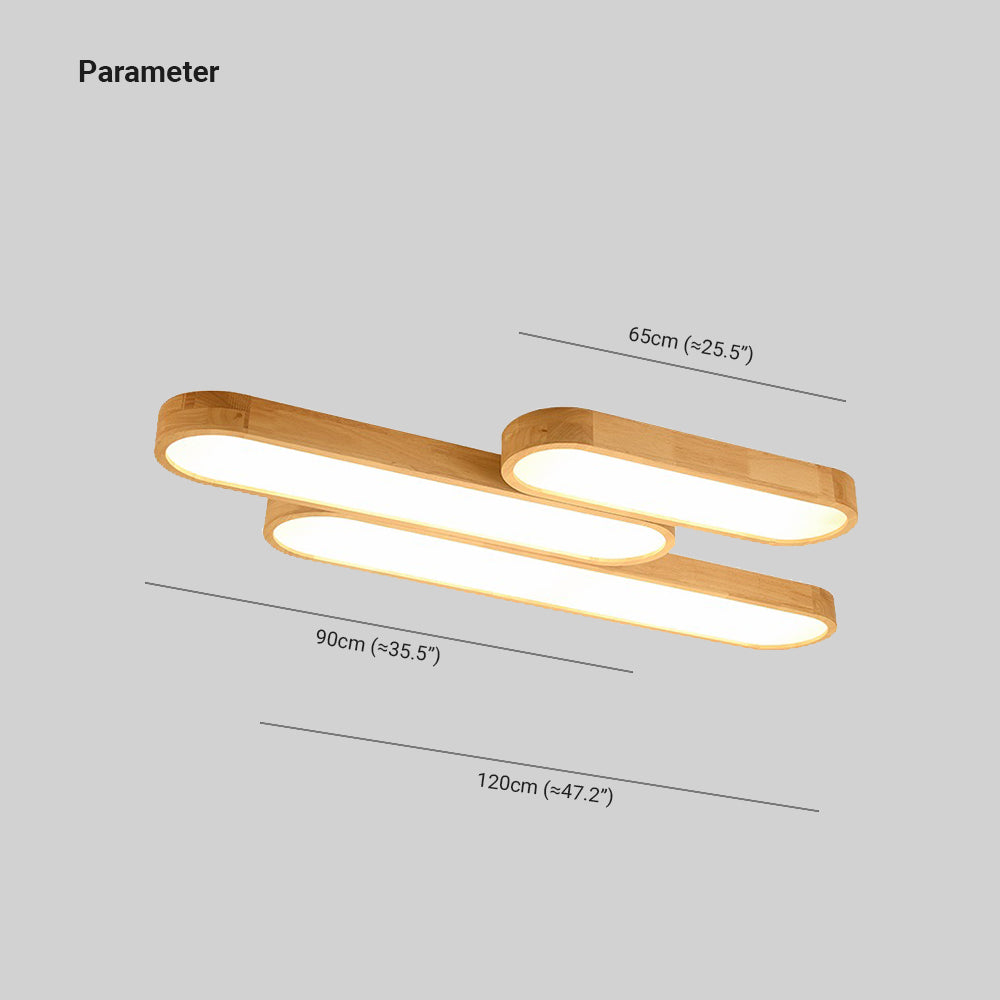 Ozawa diagram with overlapping forms labeled 65, 90 and 120 cm