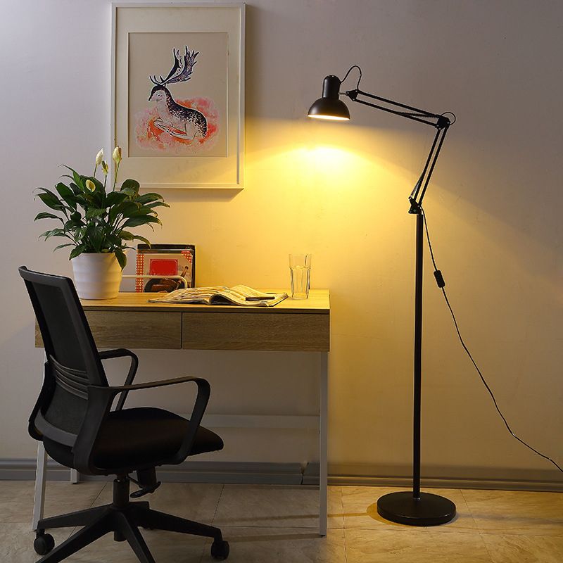 Morandi Modern Metal Folding Floor Lamp, Multi Colors - Cueteks