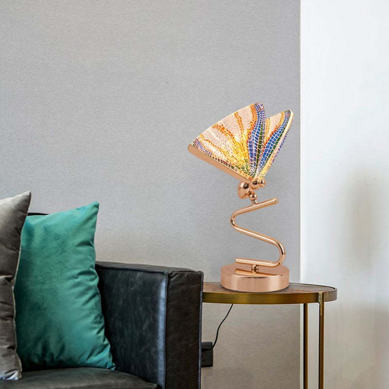 Kady Modern Butterfly Floor/Table Lamp, Living Room/Bedroom - Cueteks