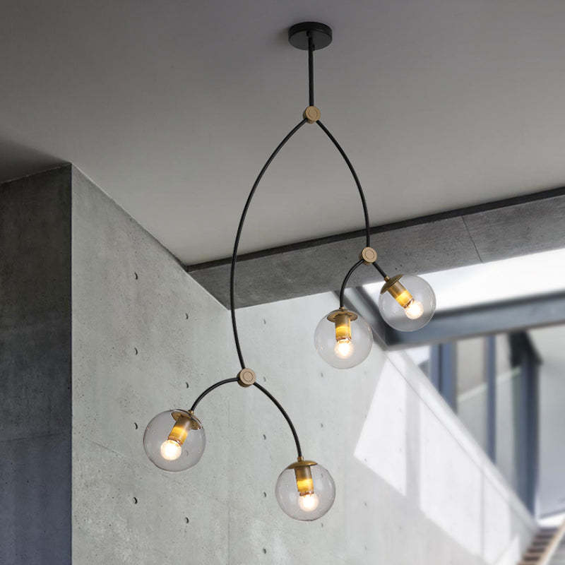 Valentina Minimalist Elegant Unique Branch Chandeliers, Living Room - Cueteks