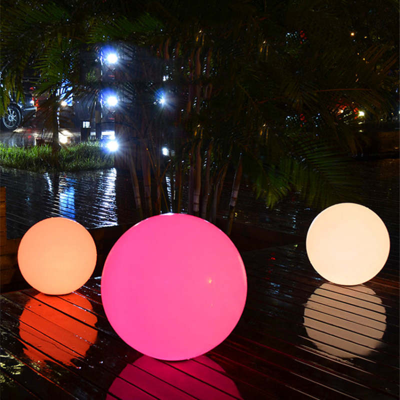 Elif Outdoor Unique Waterproof RGB Floor Lamp 16 Colors - Cueteks