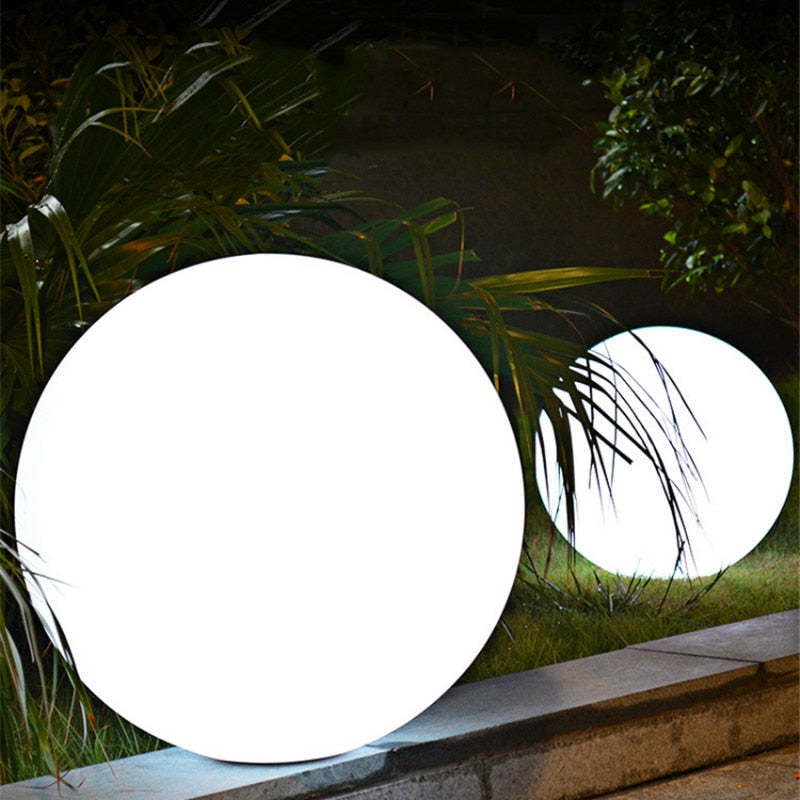 Elif Outdoor Unique Waterproof RGB Floor Lamp 16 Colors - Cueteks