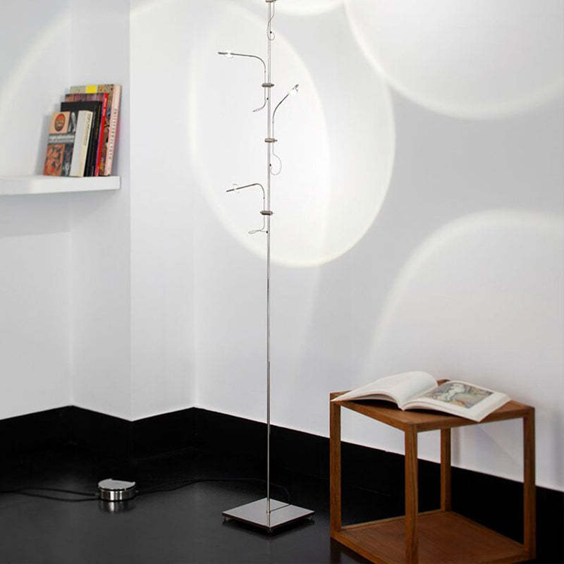 Salgado Modern Floor Lamp Sunset Projector Living Room - Cueteks