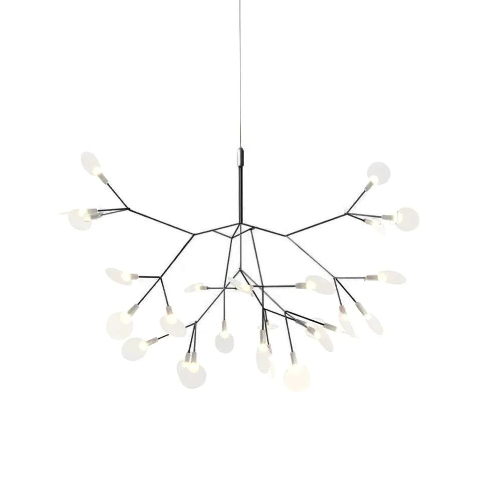 Black chandelier image for the 30-head options