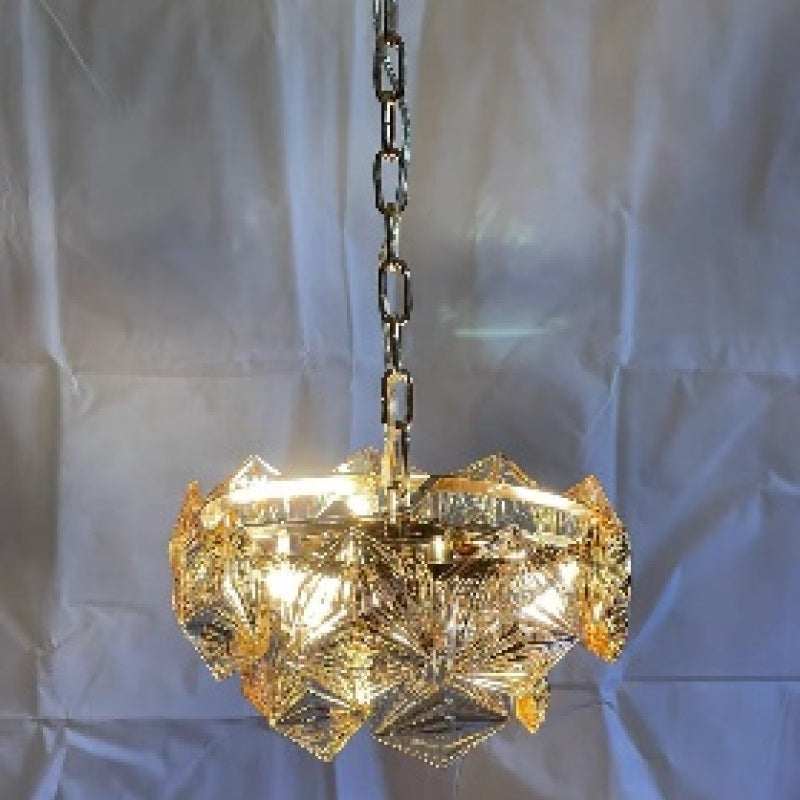 Marilyn Luxury Crystal Pendant Light for Living Room - Cueteks