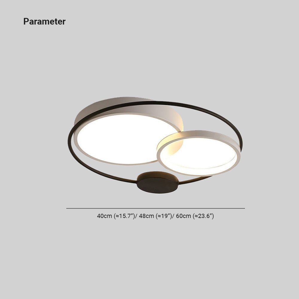 Lacey dimension image lists overall widths of 40, 48 and 60 cm.