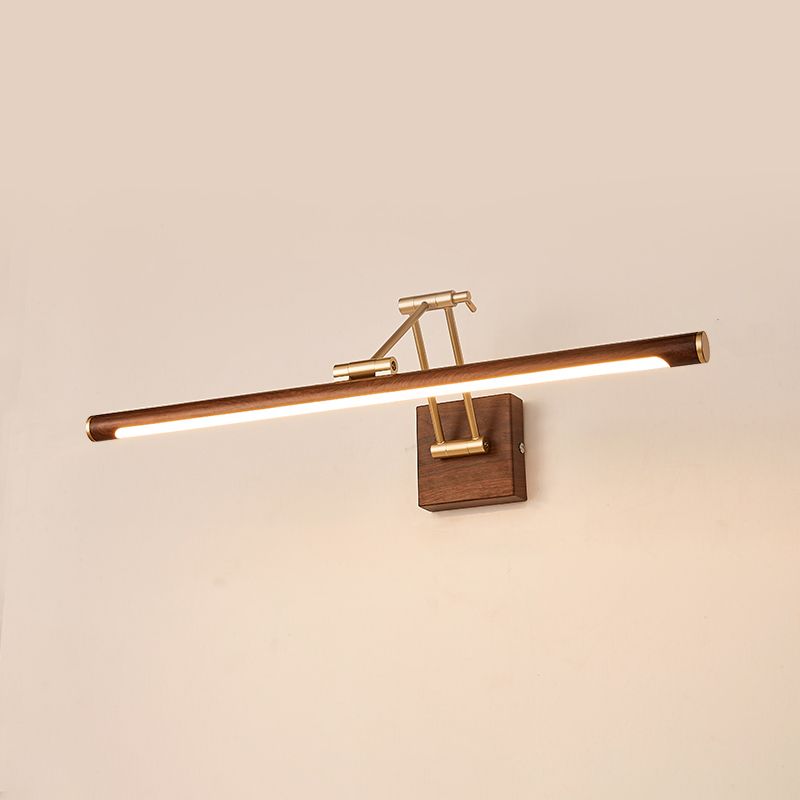 Ozawa Nordic Linear Adjustable Swing Arm Vanity Wall Lamp - Cueteks