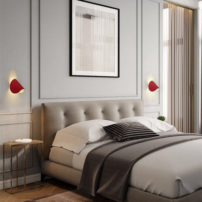 Eveline LED Wall Reading Lamp 360° Rotatable, Bedside & Living Room - Cueteks