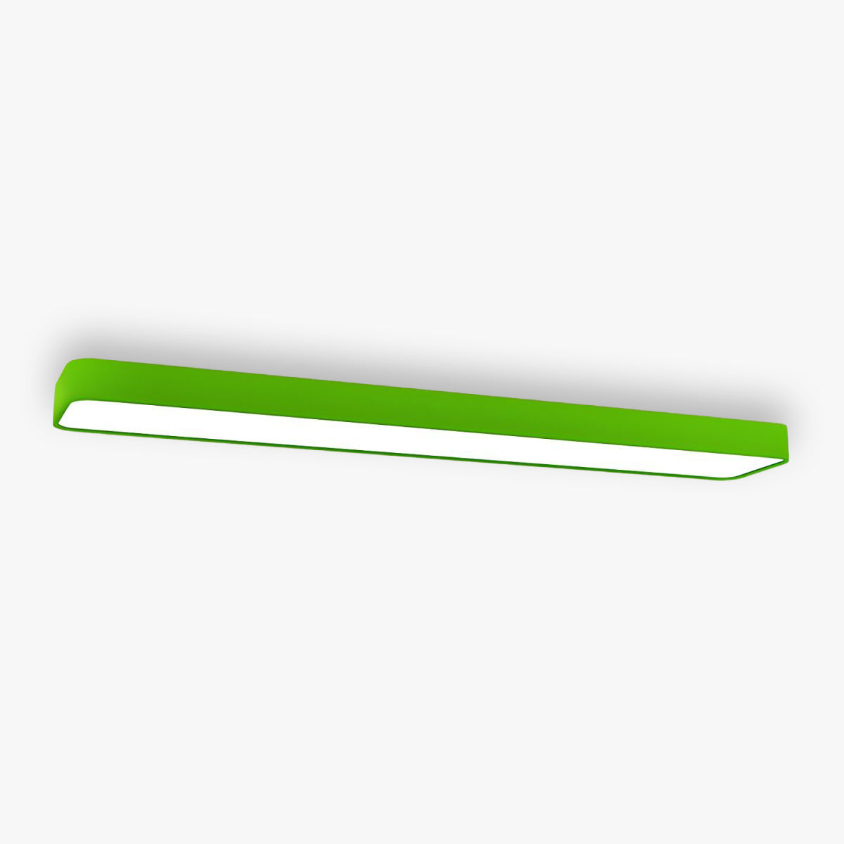 Edge Modern Linear Colorful Ceiling Light, Children Bedroom - Cueteks