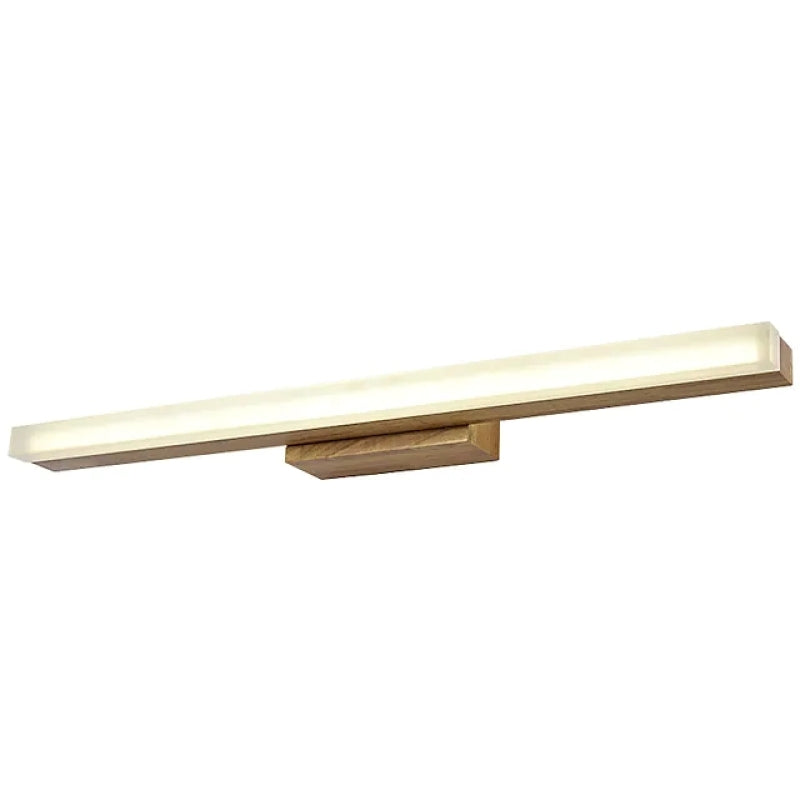 Walnut-tone Leigh bar with pale front diffuser