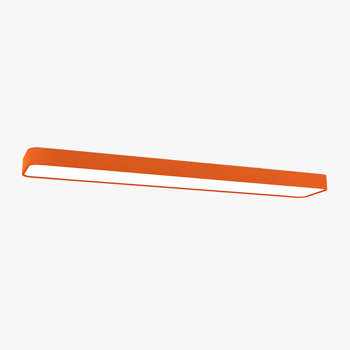 Edge Modern Linear Colorful Ceiling Light, Children Bedroom - Cueteks
