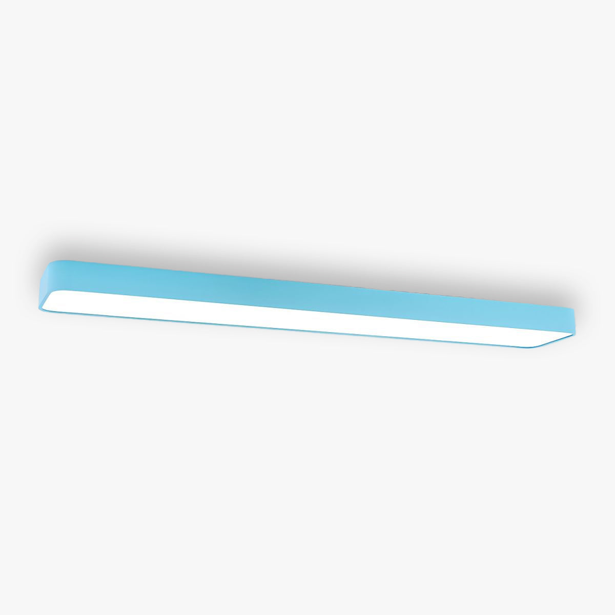 Edge Modern Linear Colorful Ceiling Light, Children Bedroom - Cueteks