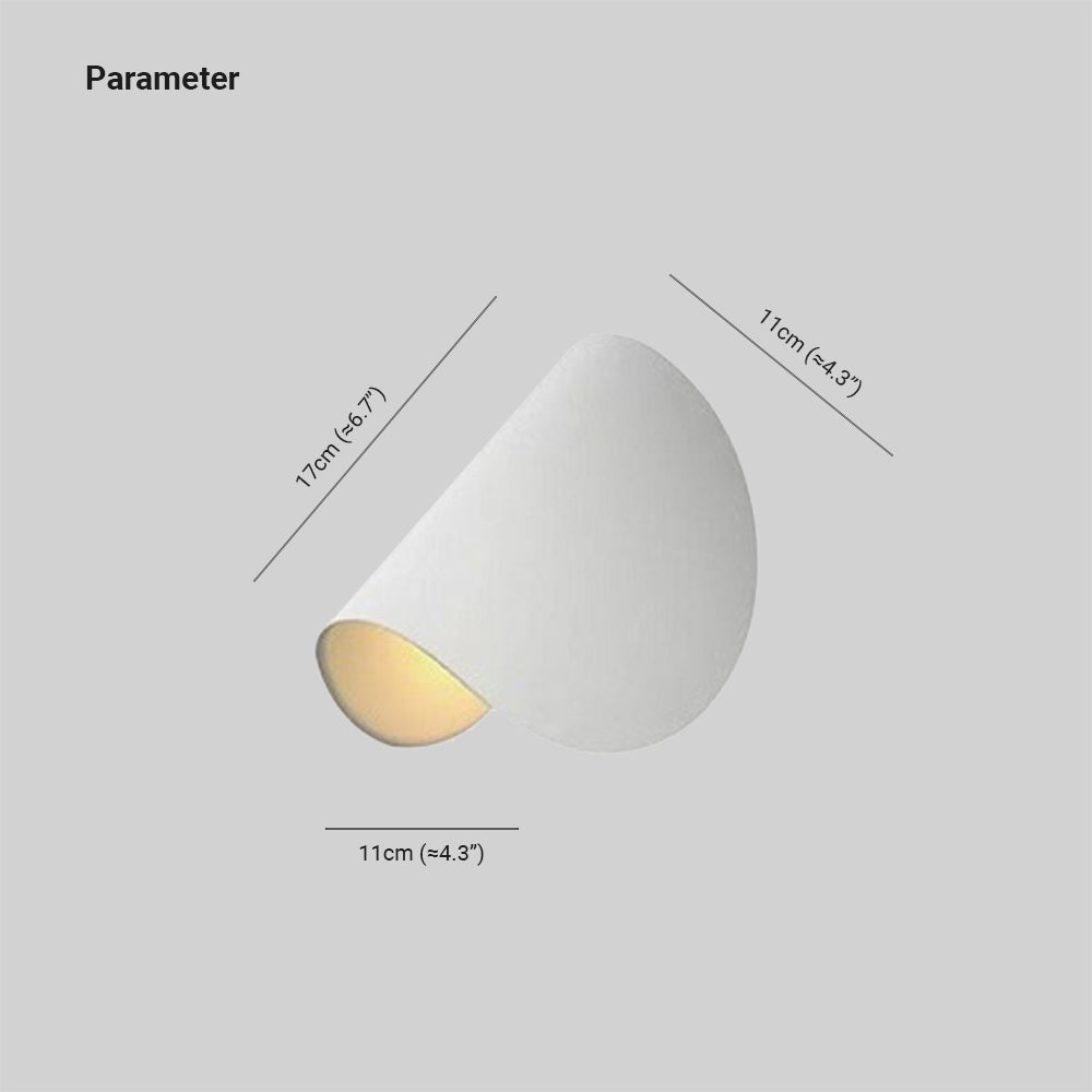 Eveline LED Wall Reading Lamp 360° Rotatable, Bedside & Living Room - Cueteks