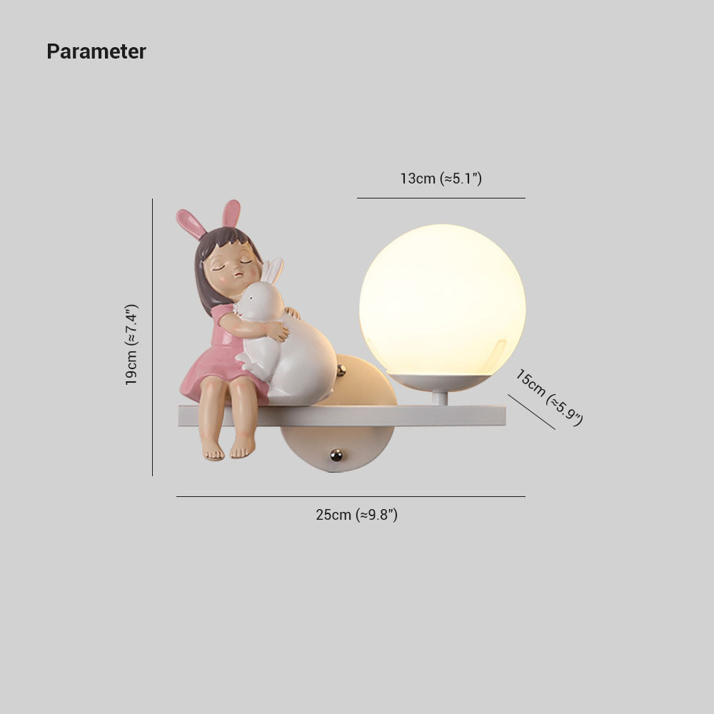 Minori dimension drawing with 25 cm width and 13 cm globe marker