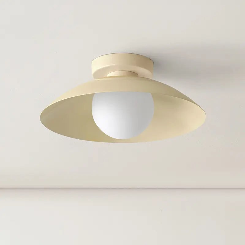Cairns Modern Creative Flush Mount Ceiling Light Black/Red/Pink/Yellow Bedroom - Cueteks