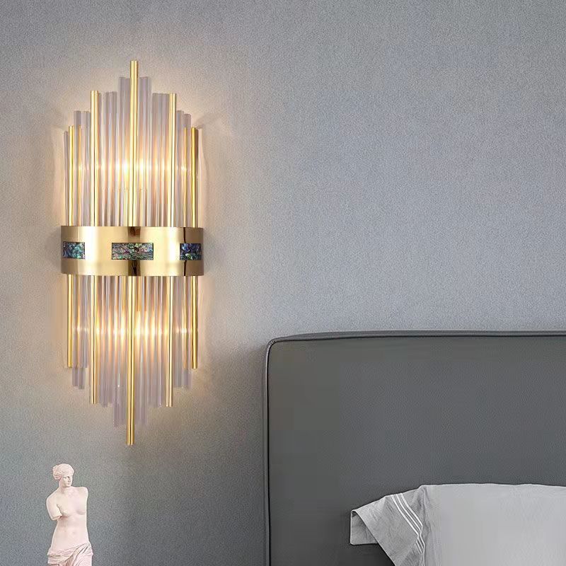 Crystal Wall Lamp Bedside Lamp, ∅18CM Bedroom/Living Room - Cueteks