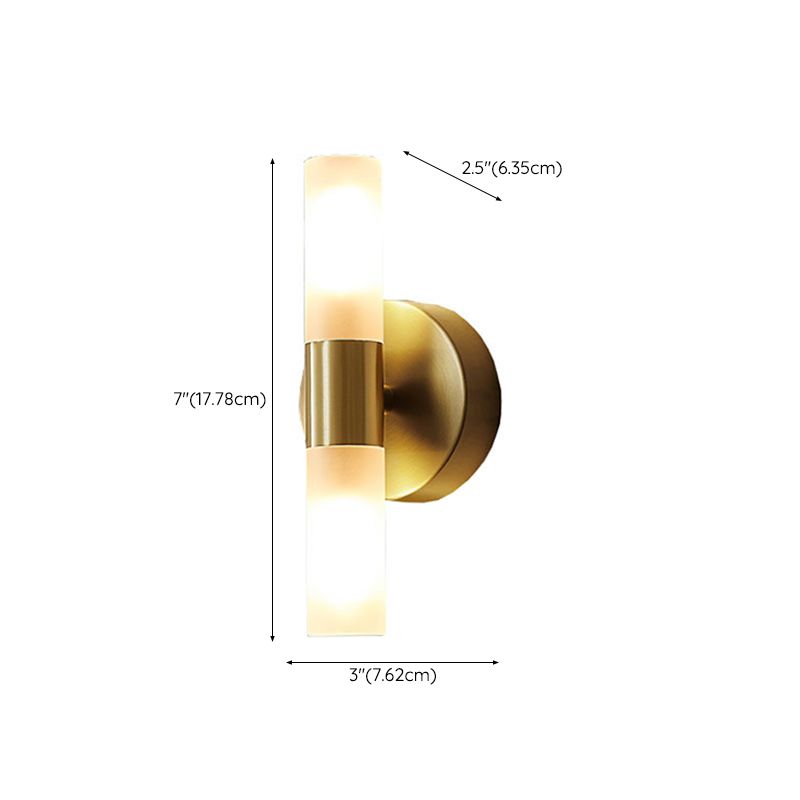 Leigh two-light diagram showing 17.78 cm height and 7.62 cm width