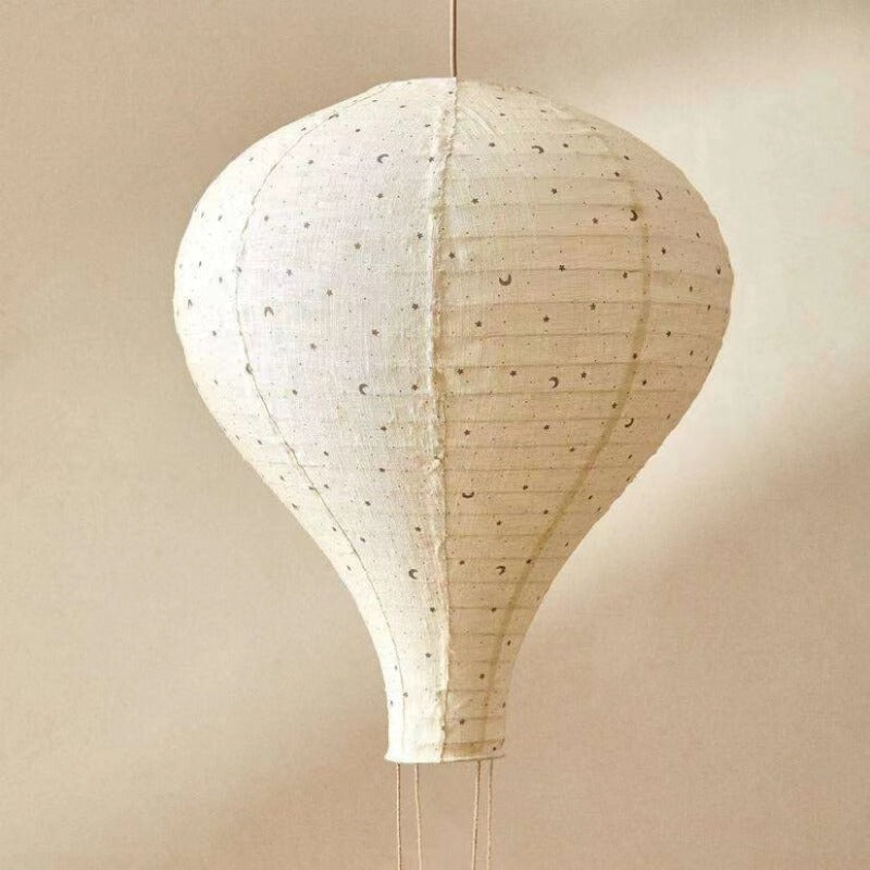 Morandi Modern Design LED Flush Mount Ceiling Light White Fabric Bedroom Kitchen - Cueteks