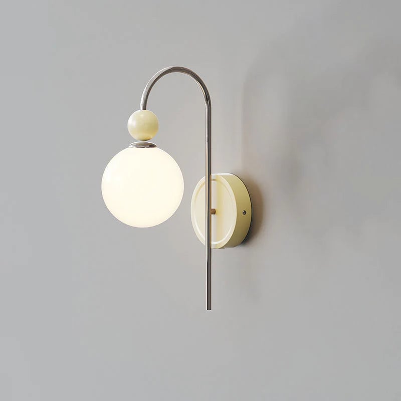 Coffee Model B with extended rod and round plate