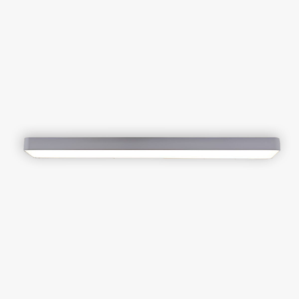 Edge Modern Linear Colorful Ceiling Light, Children Bedroom - Cueteks