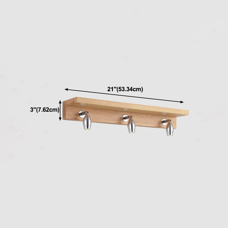 Ozawa elongated-head diagram with a 21 inch or 53.34 cm wood bar and a 3 inch or 7.62 cm body label