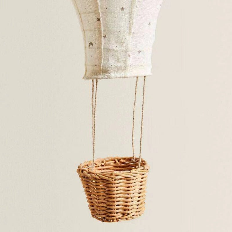 Morandi Modern Design LED Flush Mount Ceiling Light White Fabric Bedroom Kitchen - Cueteks